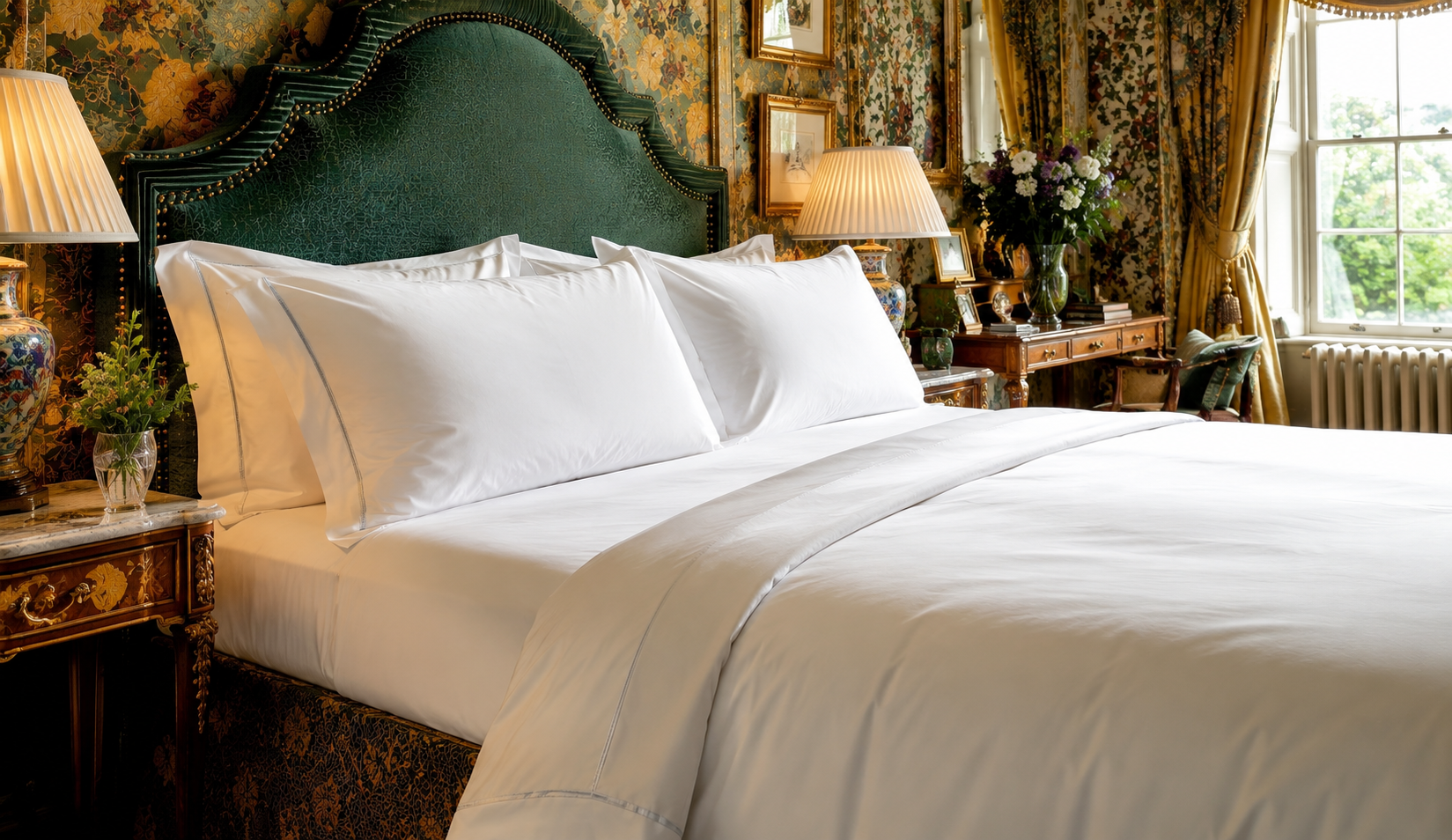Why Cotton Percale Is Associated With Luxury Bed Linen