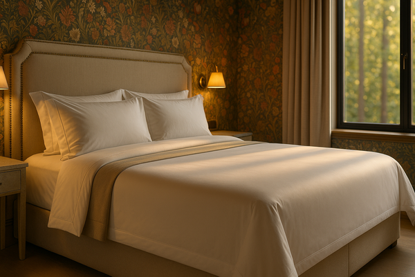 Hotel Housekeeping Secrets: How to Keep Bed Sheets Flat, Smooth and Beautiful All Night