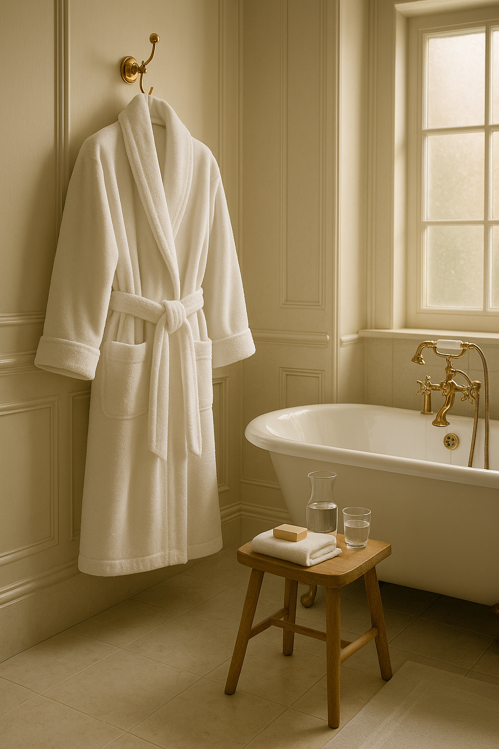 The Quiet Luxury of a Proper Towelling Bathrobe