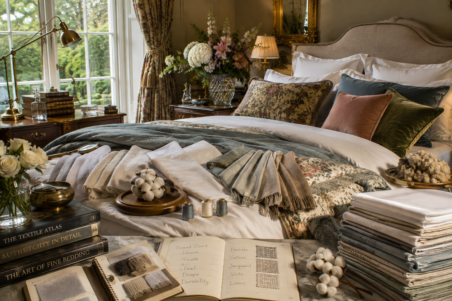 Why It Isn’t as Simple as Egyptian Cotton Bedding