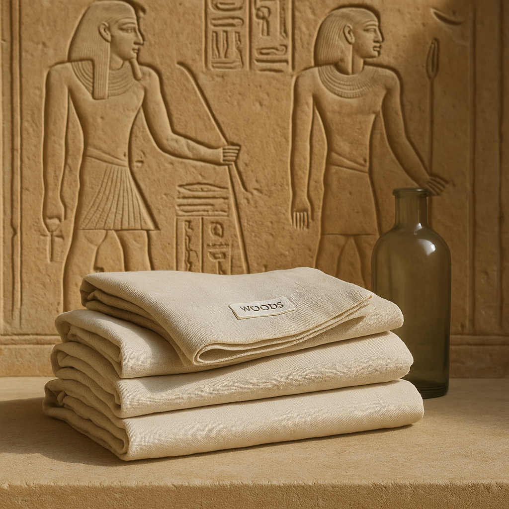 The History Of Linen From Ancient Egypt To Modern Luxury