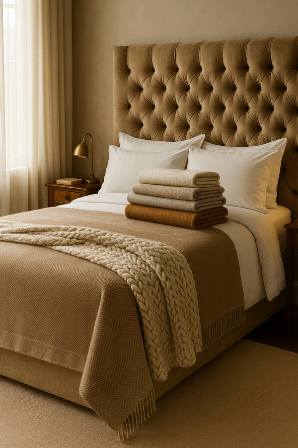 Blankets Reimagined: A Sophisticated Guide to Layers, Warmth and Timeless Comfort