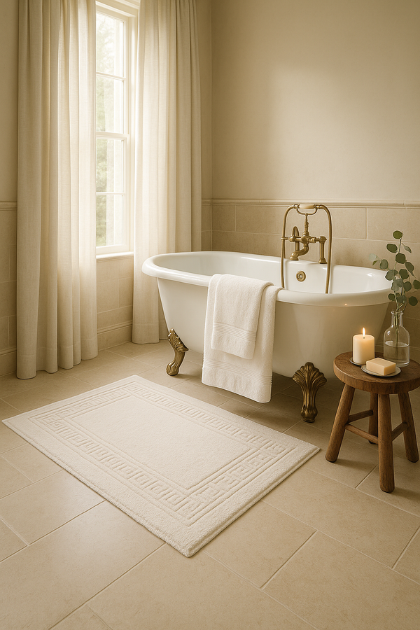 How Can a Luxury Bathroom Mat Transform My Morning Routine?