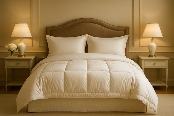 How to Choose the Perfect Duvet for Every Season and Sleeping Style