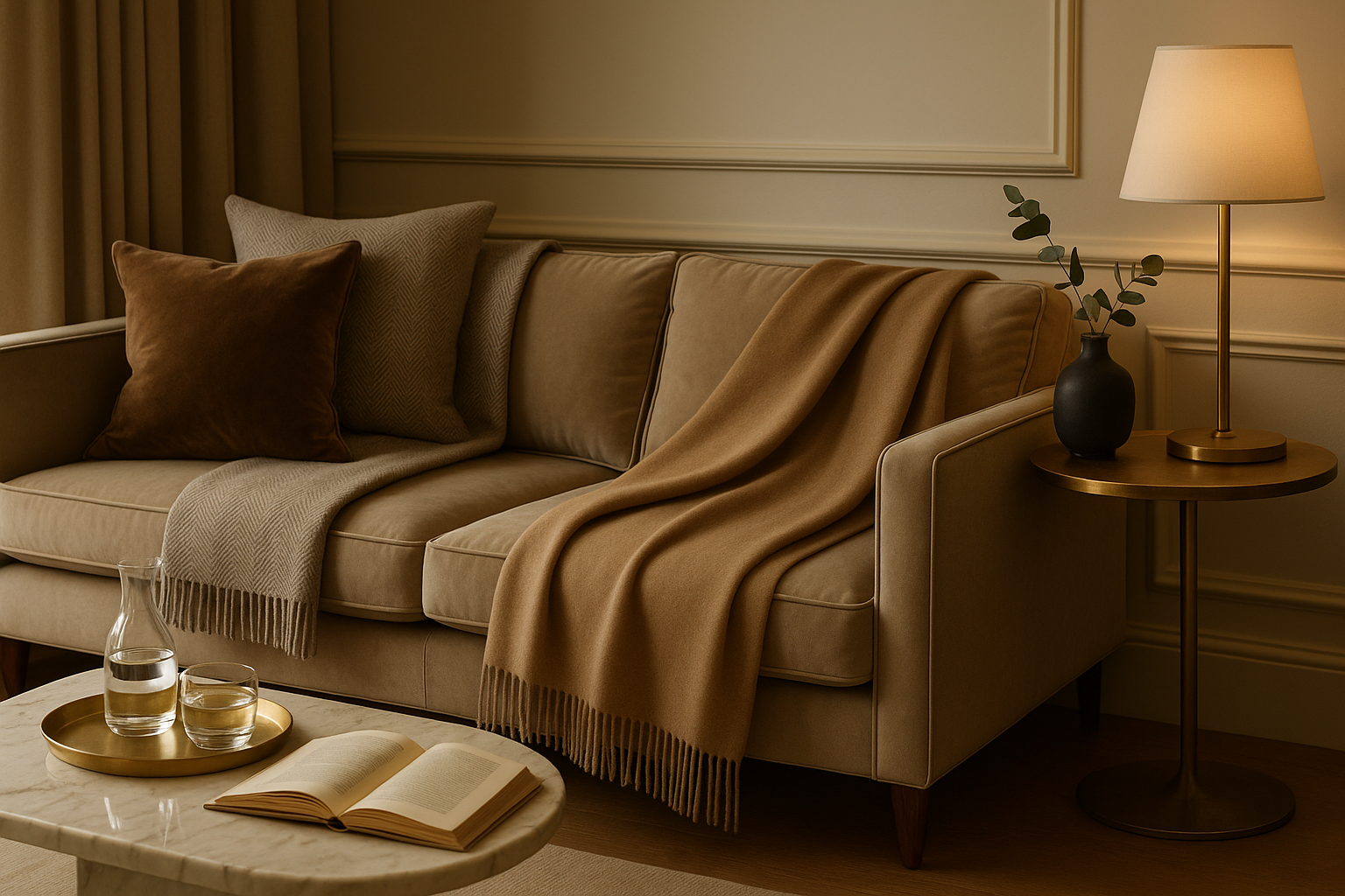 Throws That Elevate Every Room: Colour, Texture and Year Round Comfort