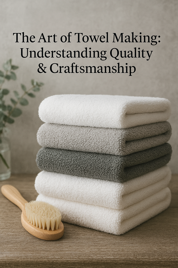 The Art of Towel Making: Understanding Quality & Craftsmanship