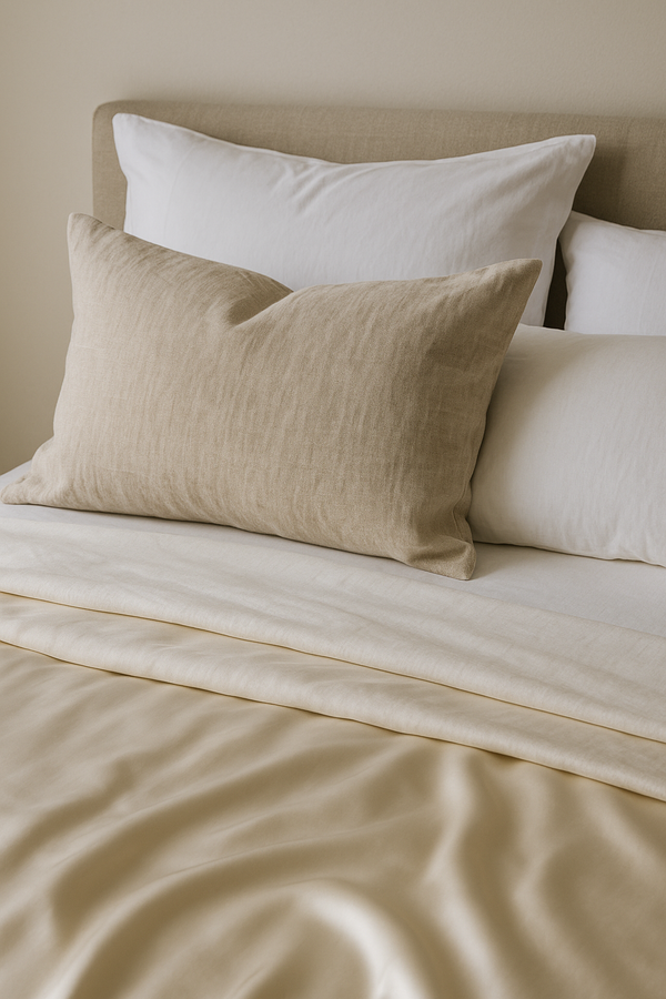 Cotton, Linen & Silk Bedding: Which One Suits You Best?
