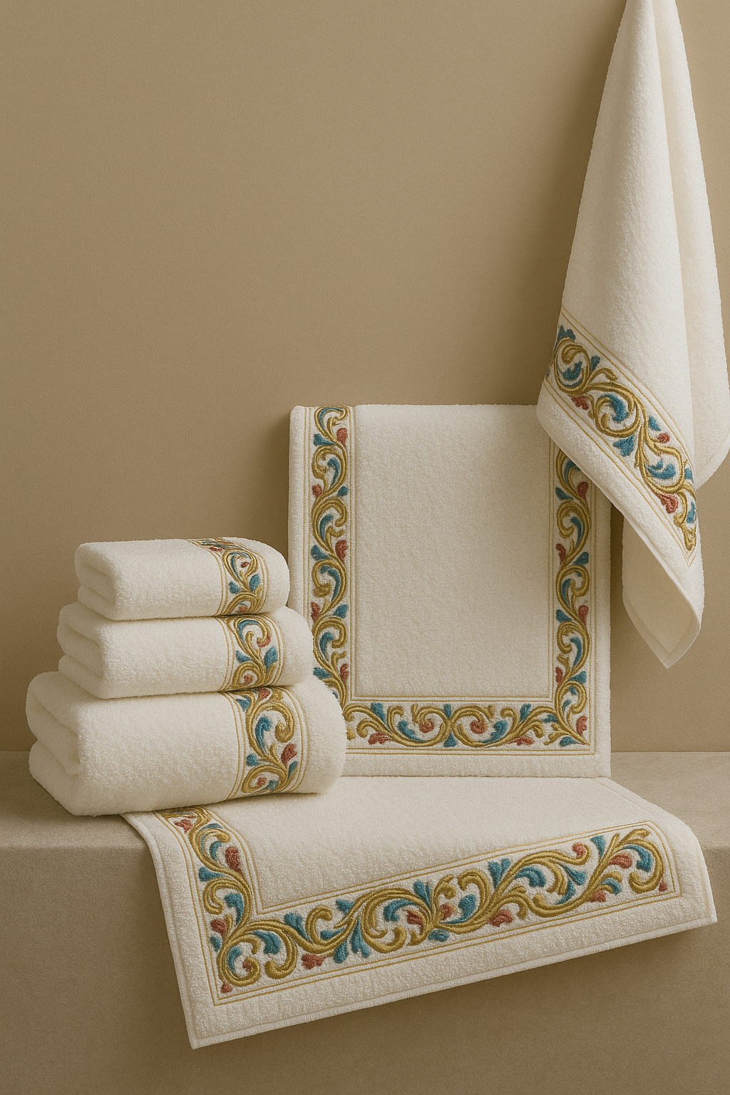 Luxury Bath Mat Sets: Elevate Your Bathroom with Style and Comfort