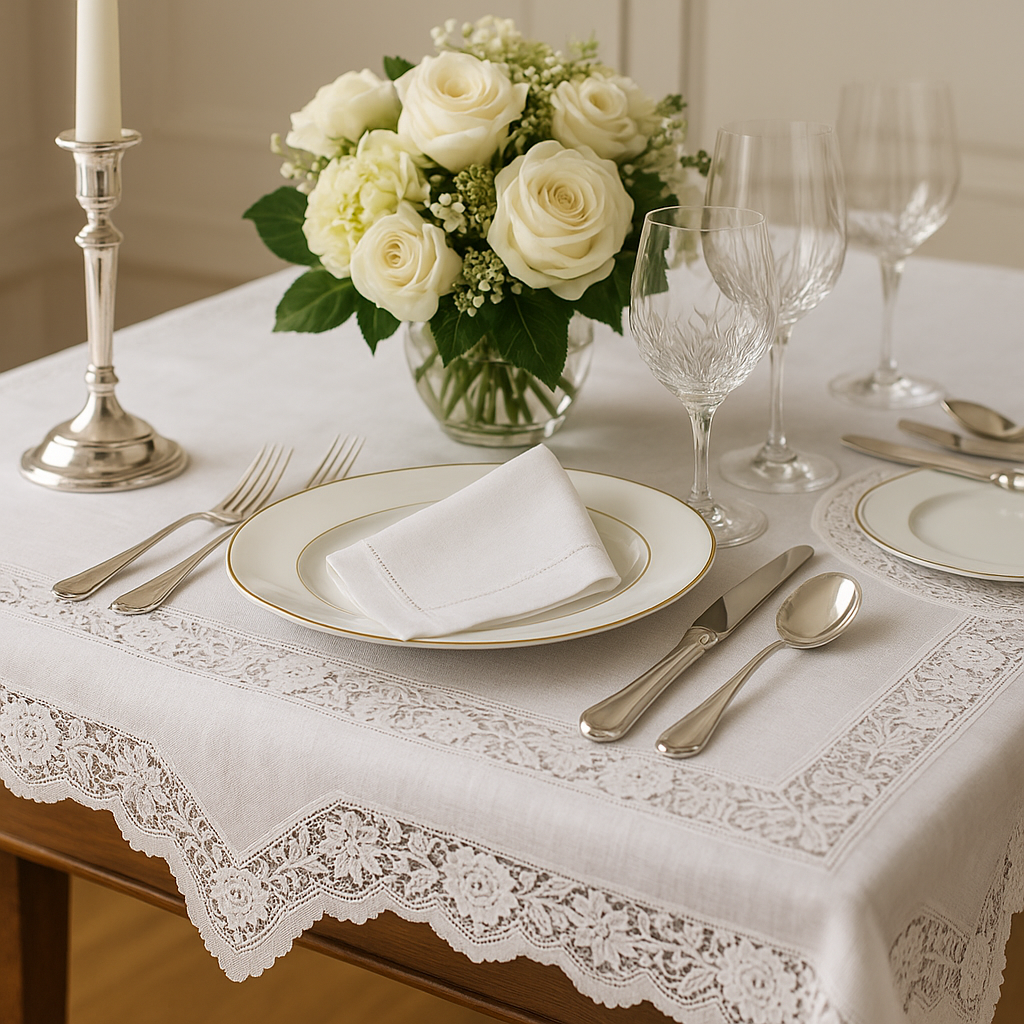 How to Dress a Table Beautifully: A Guide to Fine Table Linen