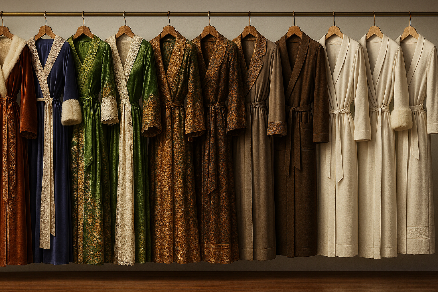 The History and Evolution of the Dressing Gown: From Aristocracy to Modern Luxury