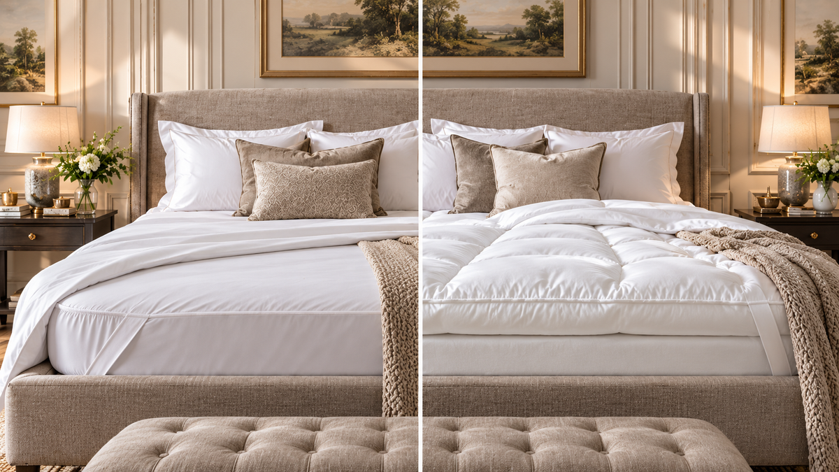 Mattress Protector or Topper: How to tell which you need
