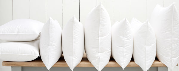 How to Choose the Perfect Pillow: A Comprehensive Guide