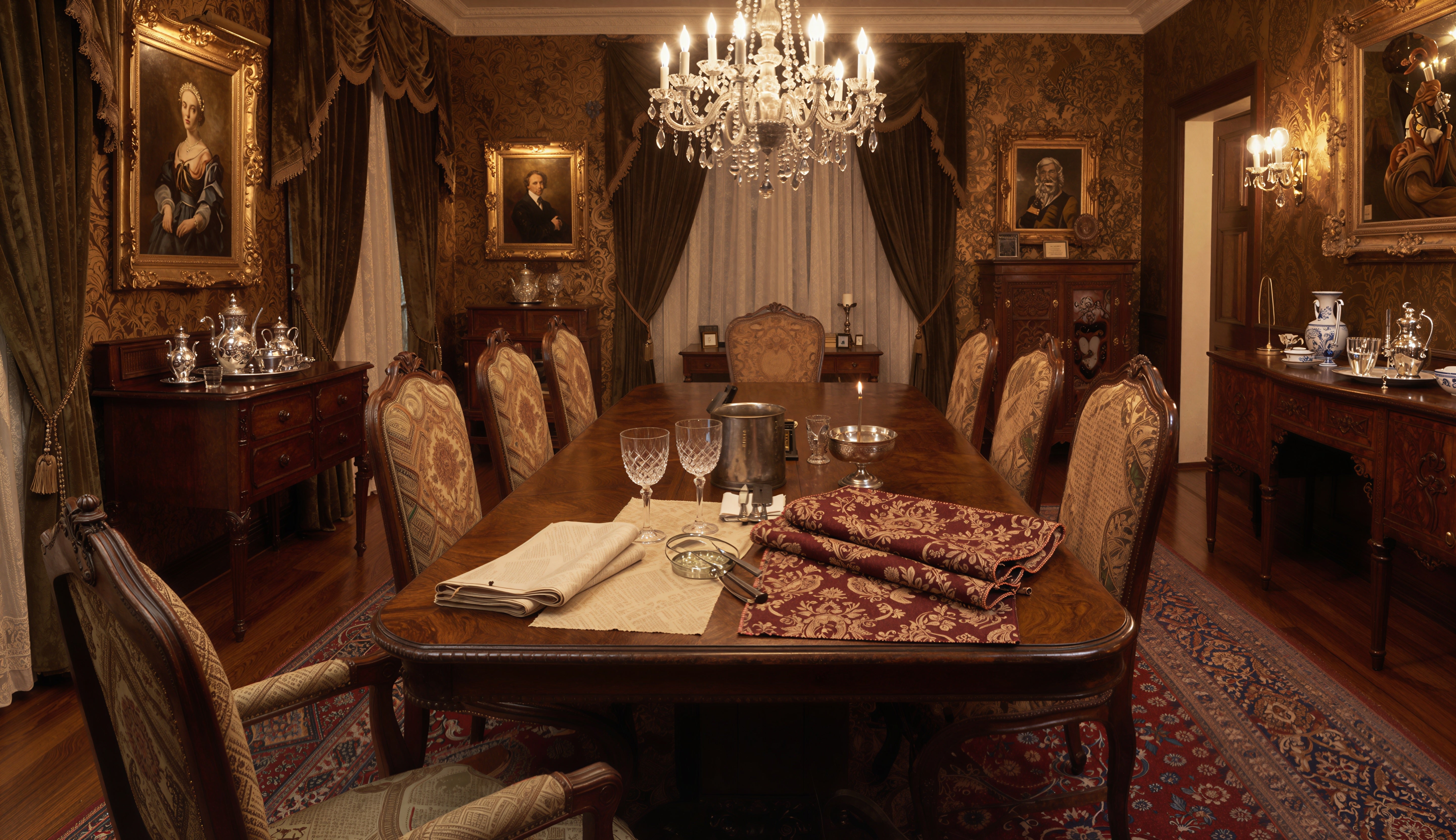 How to Choose Between Single and Double Damask Table Linen