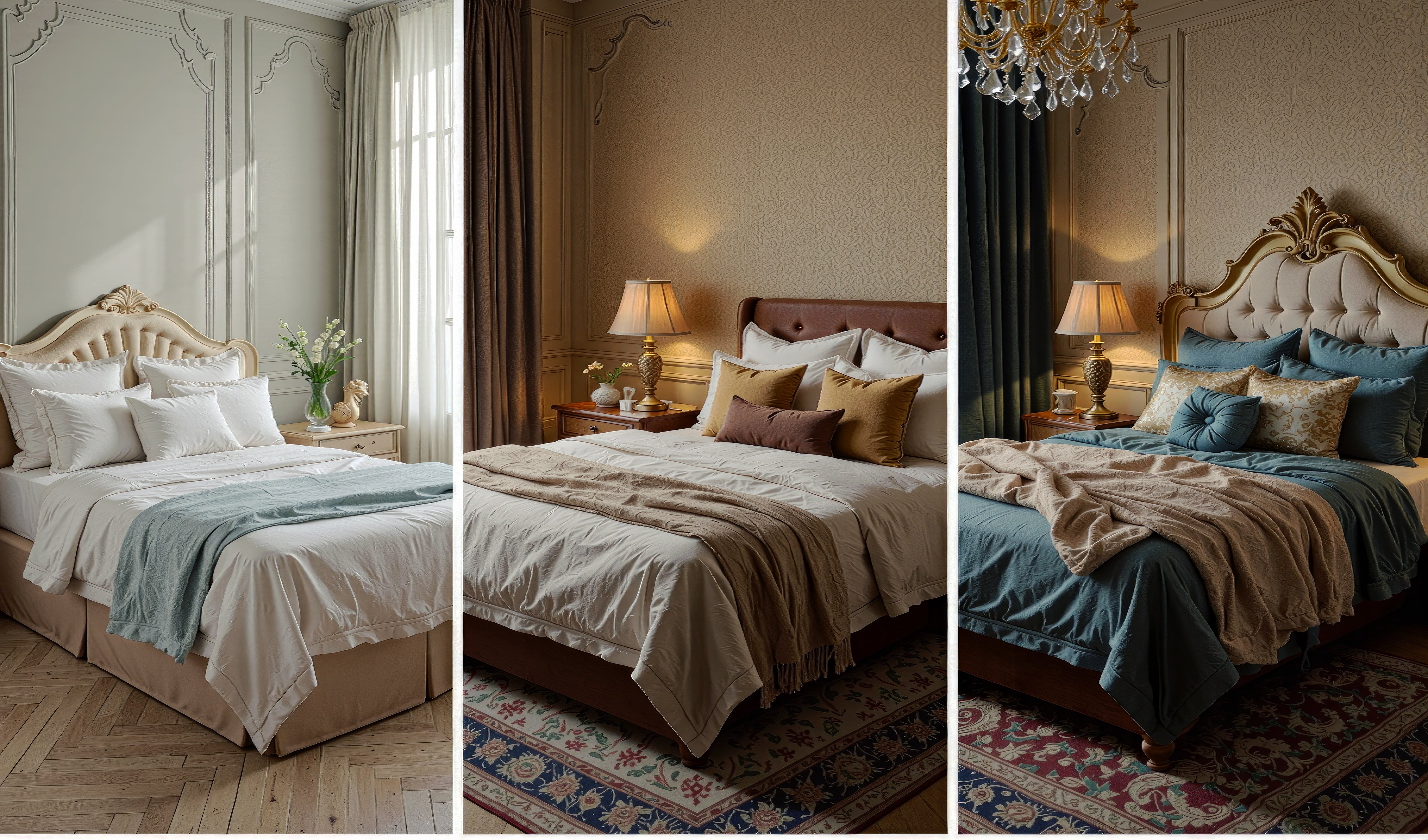 How to Layer a Bedspread with Duvets and Blankets, A Seasonal Guide