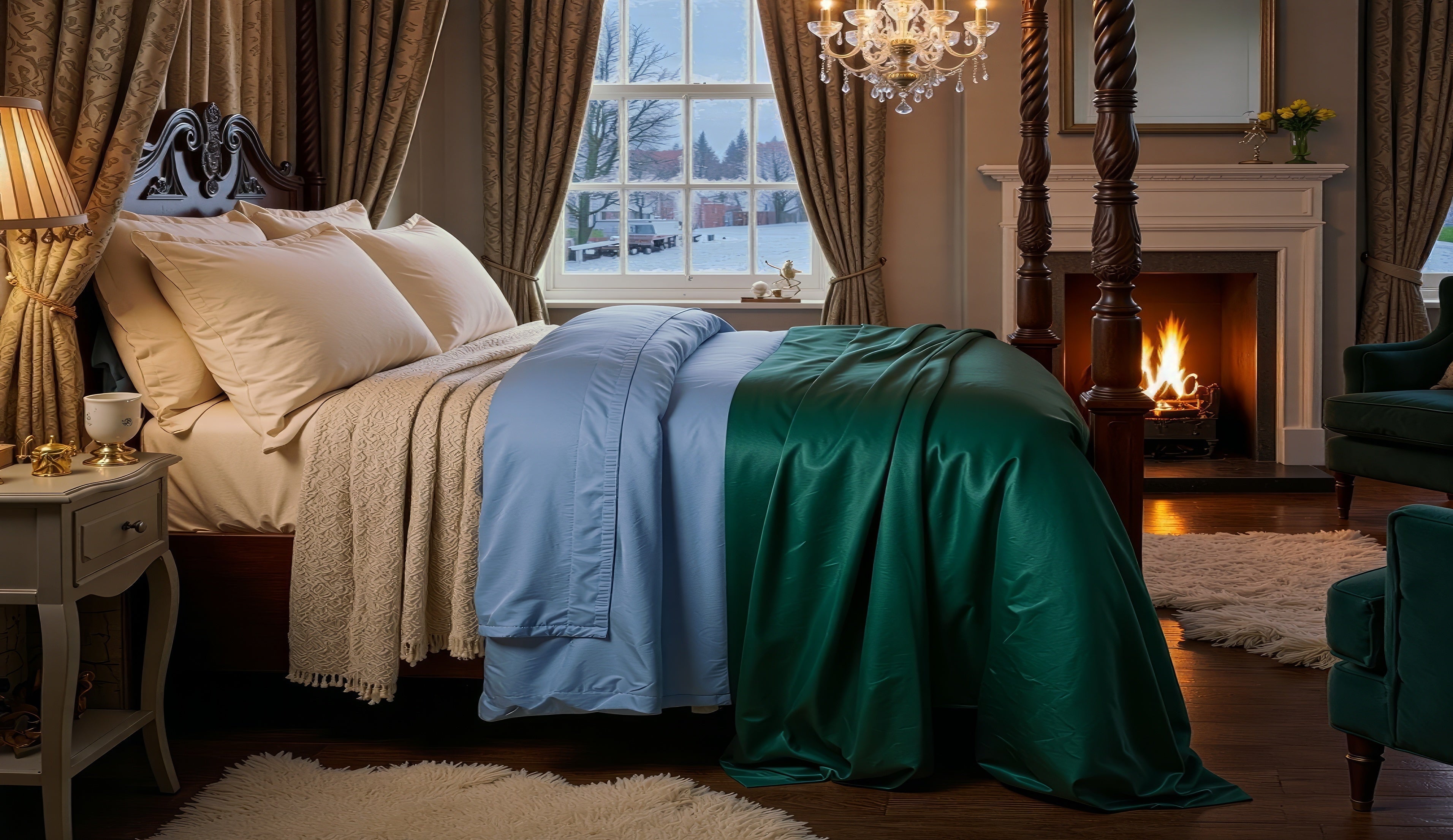 Flannelette vs Percale vs Sateen: Which Sheets Feel Best in Winter?