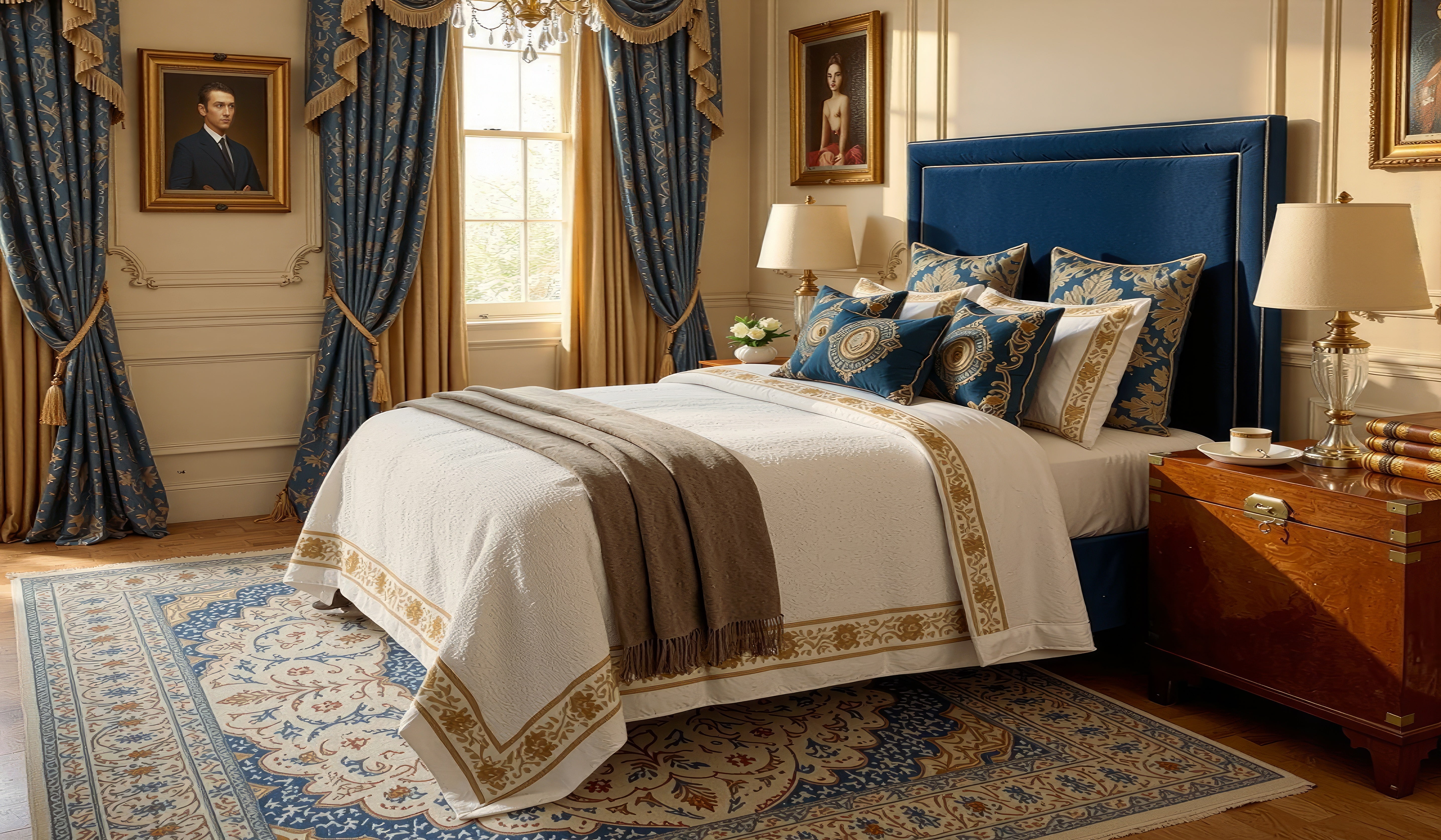 Egyptian Cotton Bedspreads: The Quiet Layer That Makes a Bedroom Feel Finished