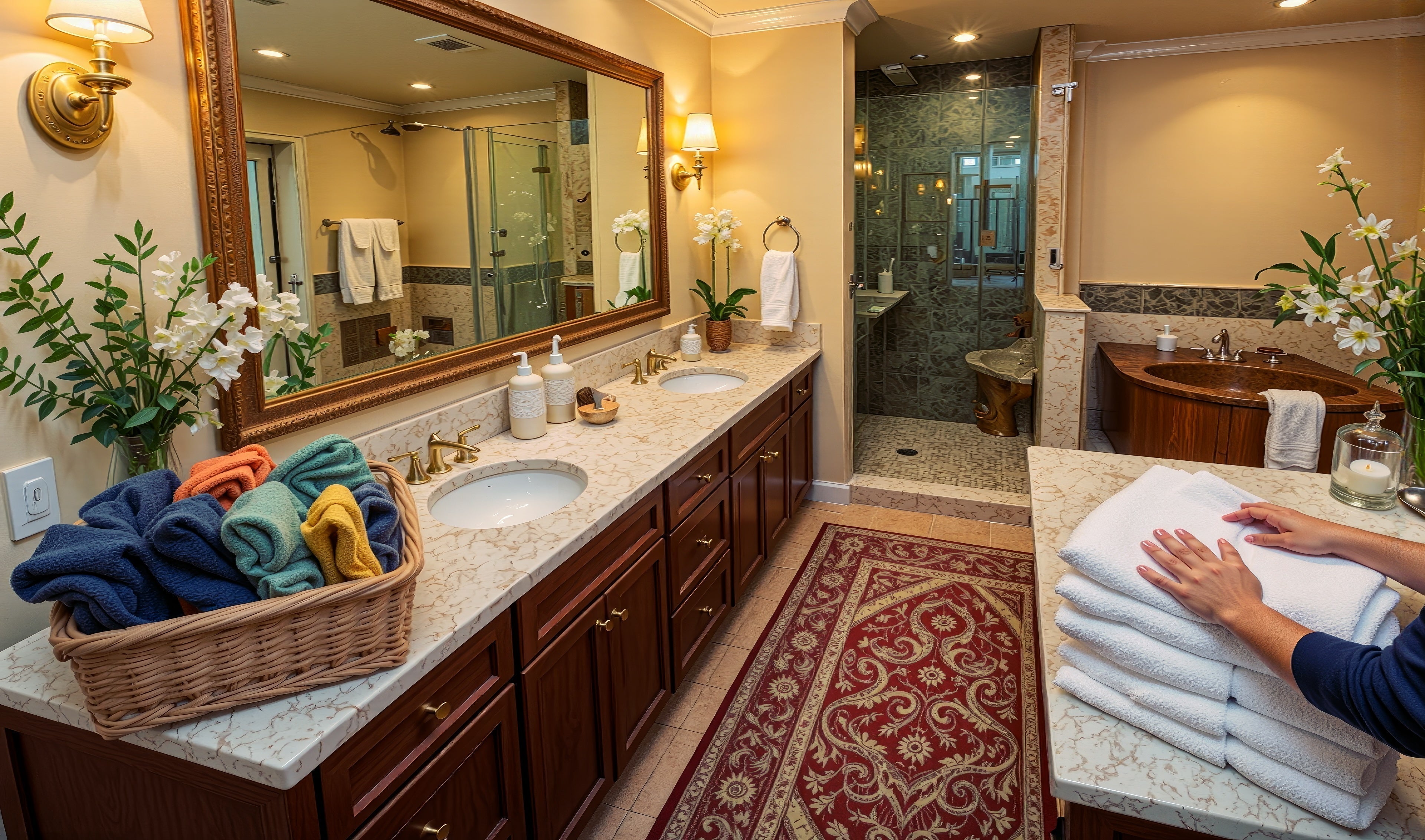 How Can You Choose the Finest Luxury Egyptian Cotton Towel for Your Bathroom?