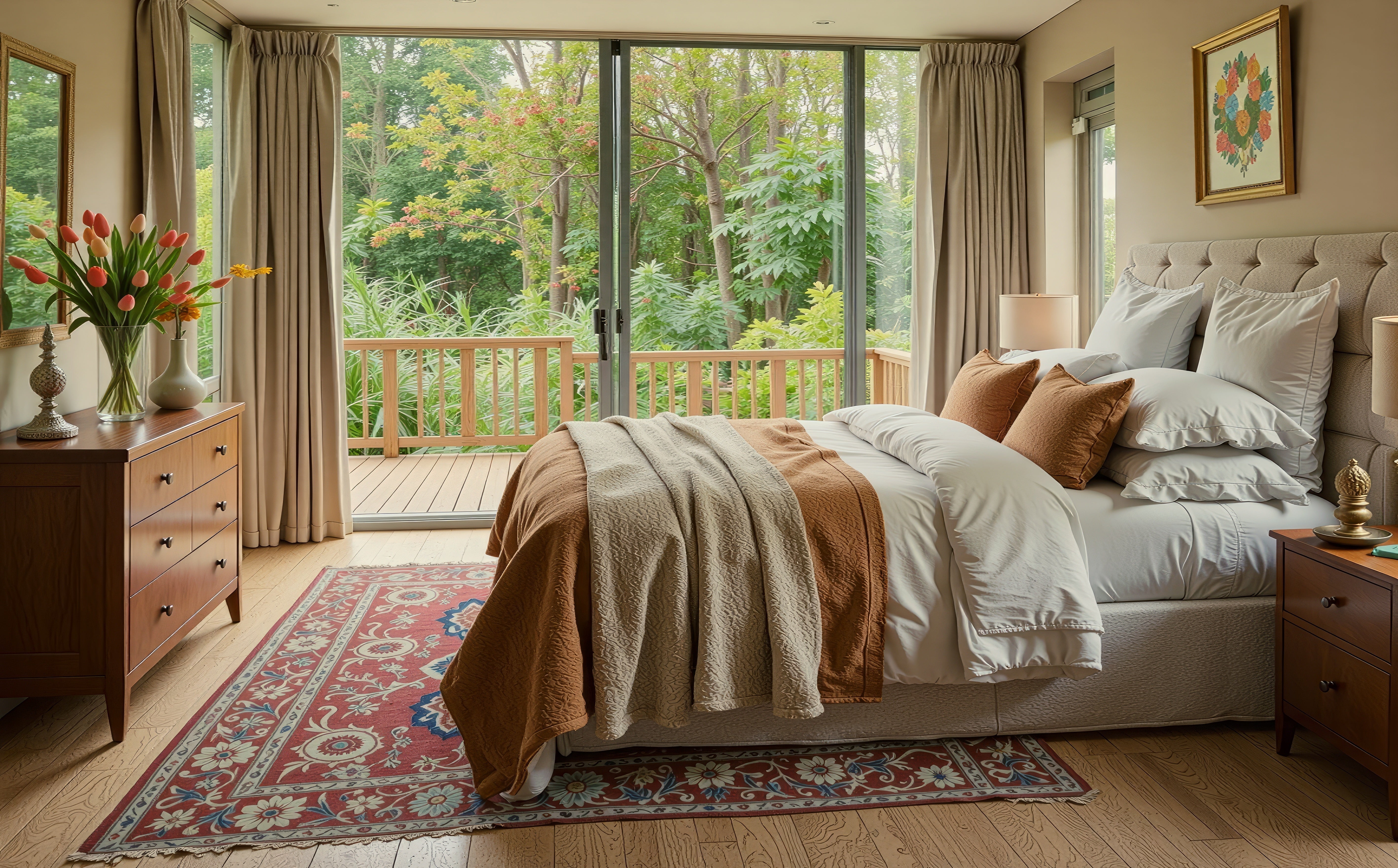 Linen Bedding for the UK Climate: A Seasonal Layering Guide