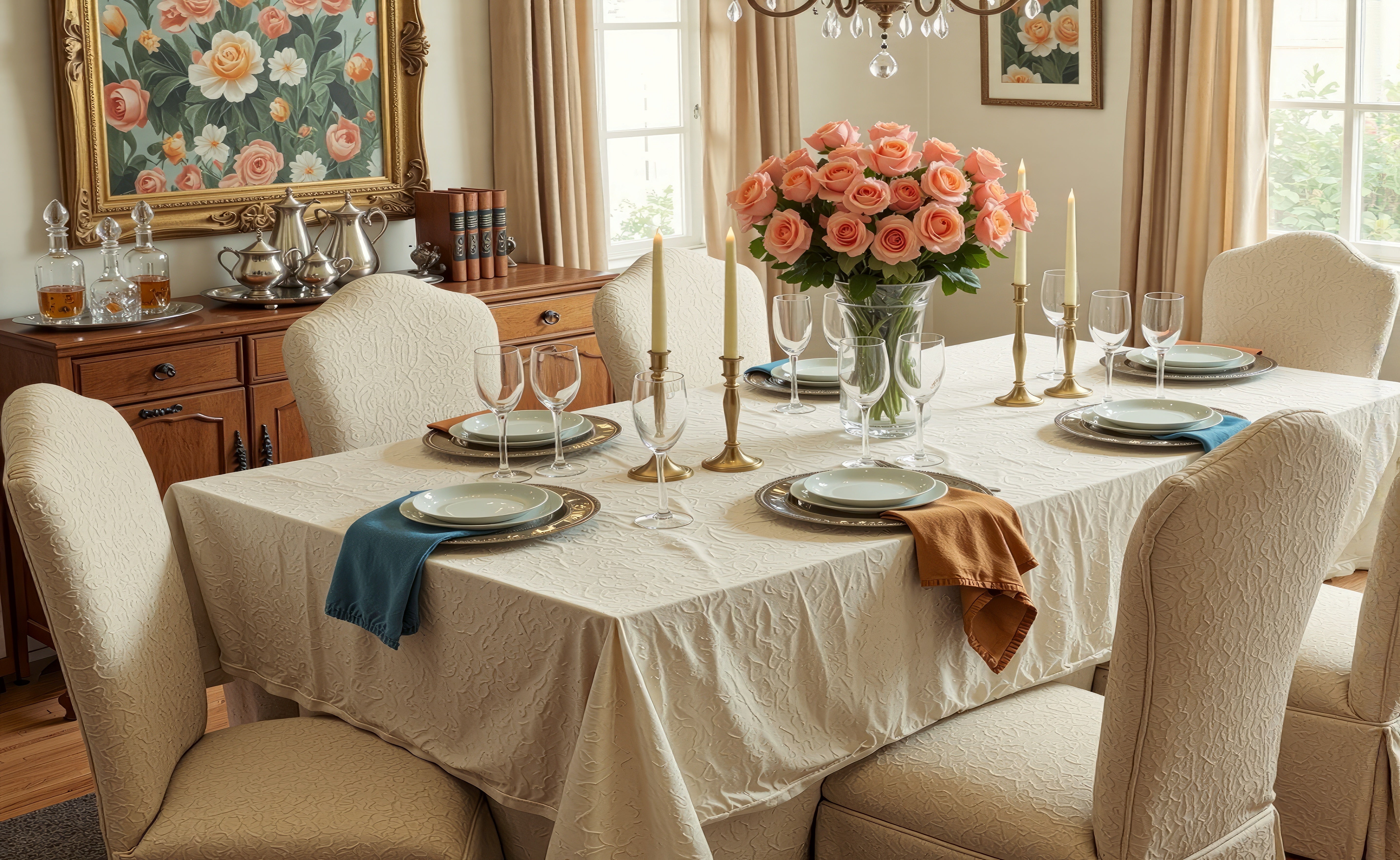 How to Choose Fine Table Linens for Effortless Everyday Elegance