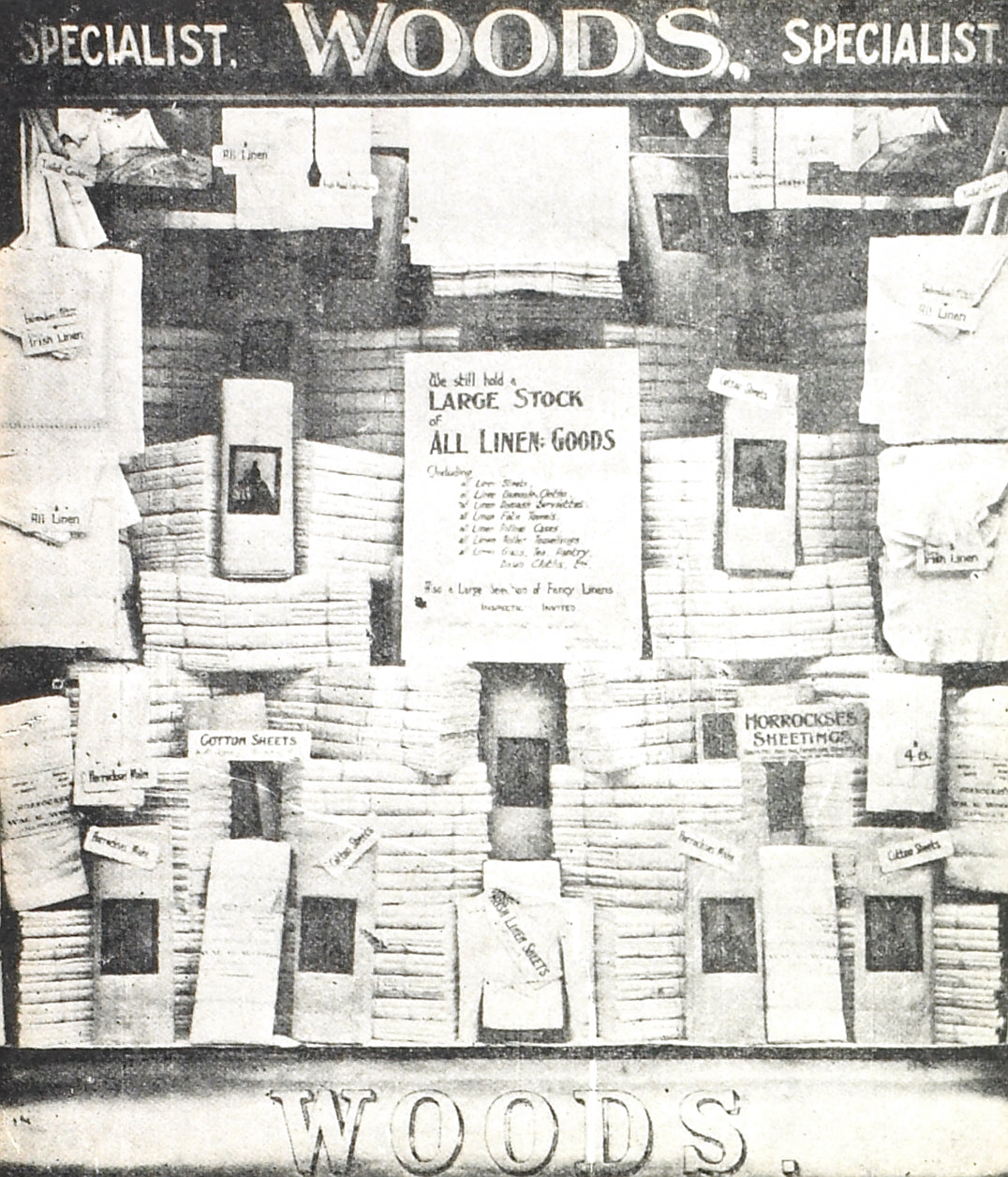 Sustainability at the Heart of Woods Linens for Nearly 130 Years