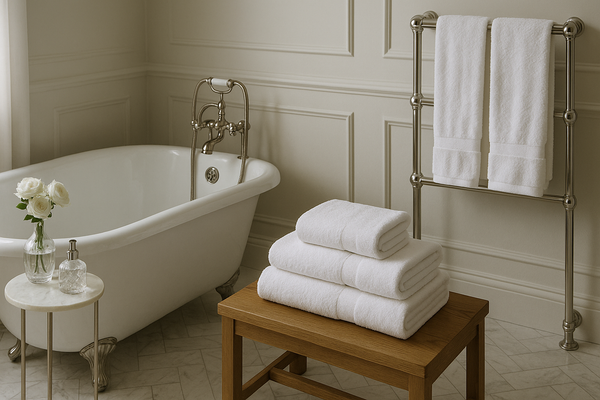 Egyptian Cotton Towels: Absorbency, Weight and Care That Actually Works