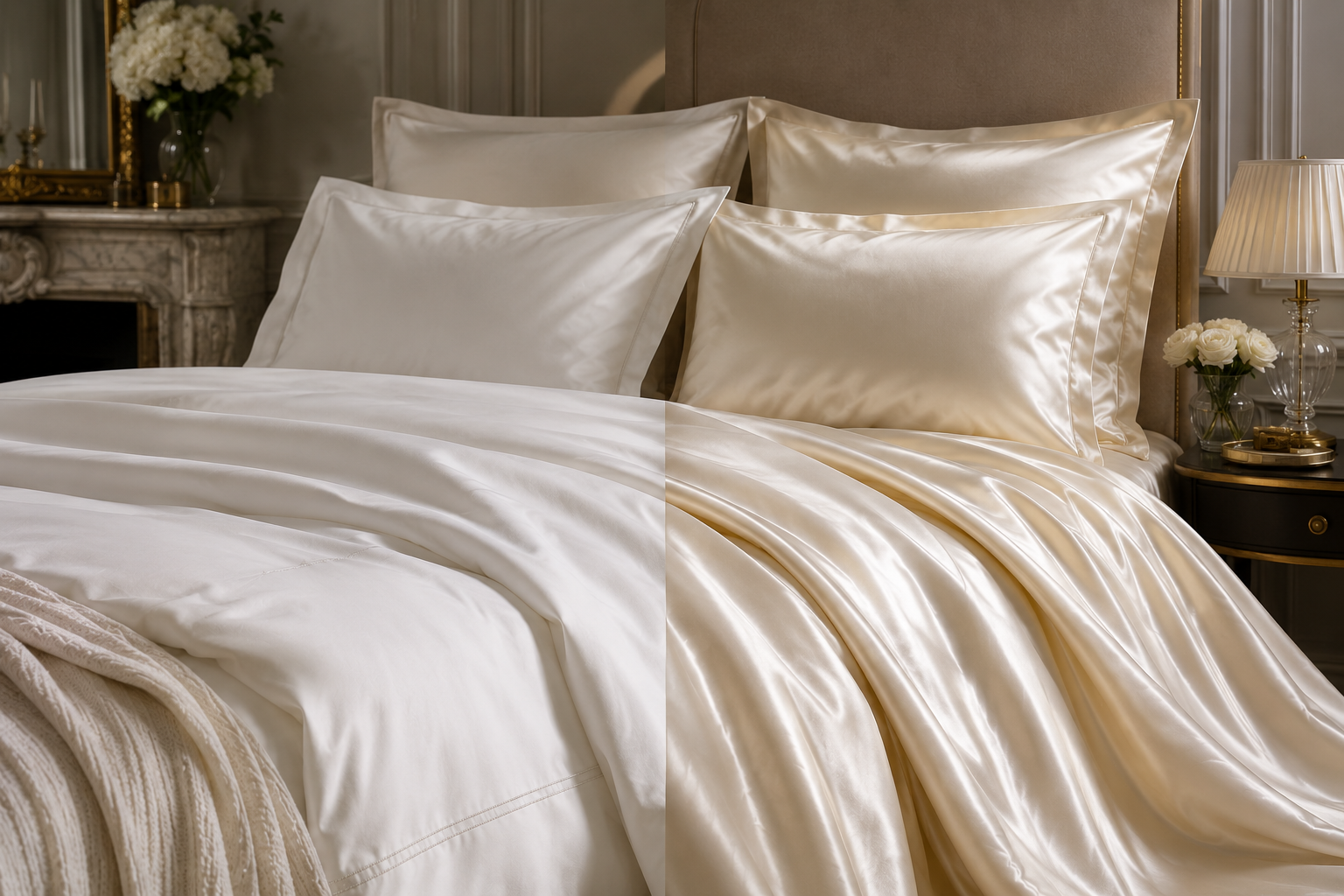 Percale vs Sateen: Which Egyptian Cotton Finish Suits Your Bedroom Best?