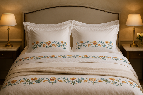 Beyond Measurements: How the Right Fabric & Fit Transform Your Bed Linen
