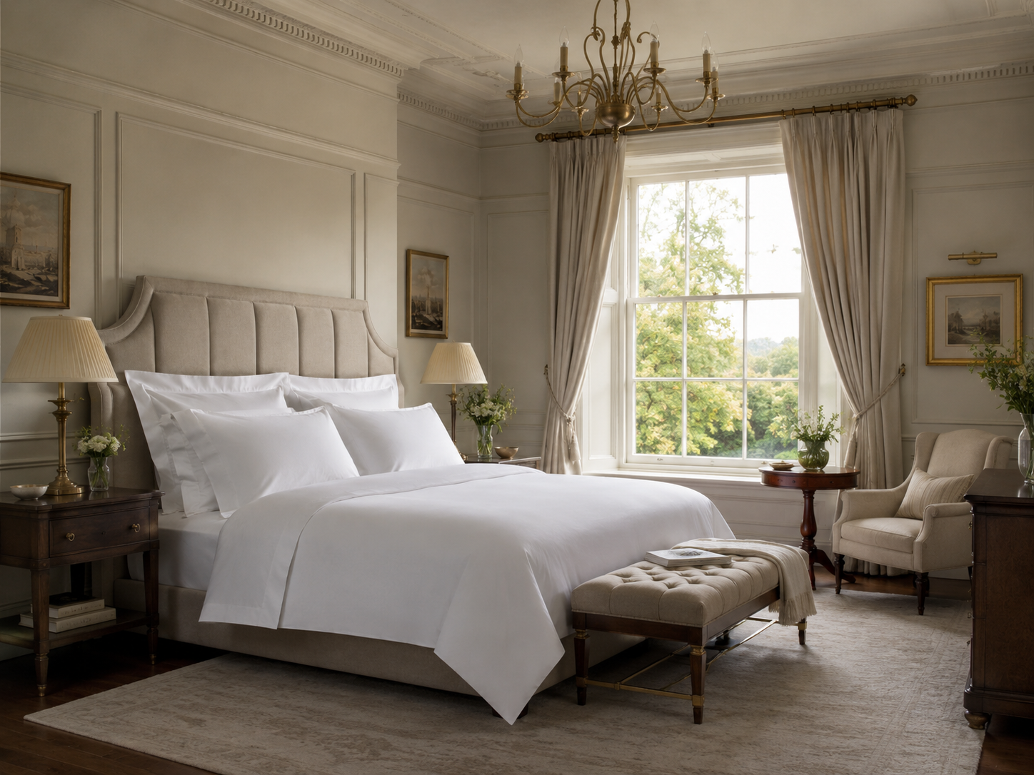 Why Cotton Percale Is Associated With Luxury Bed Linen