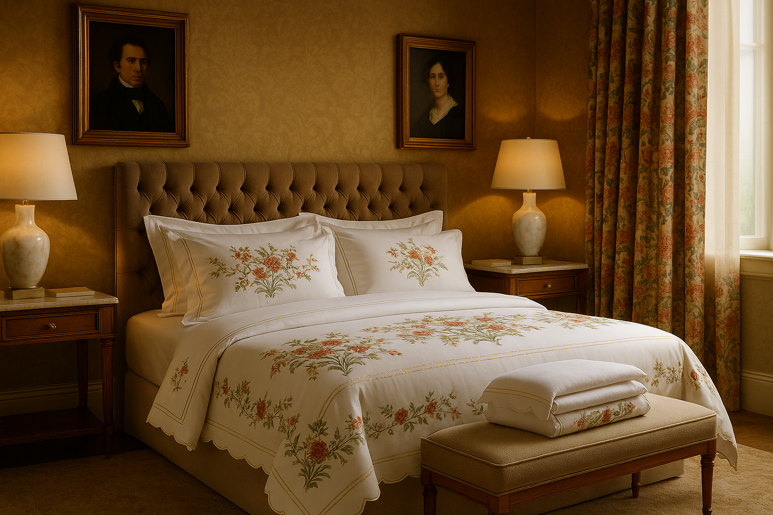 A Minimalist Bedding Plan for a Calm Bedroom