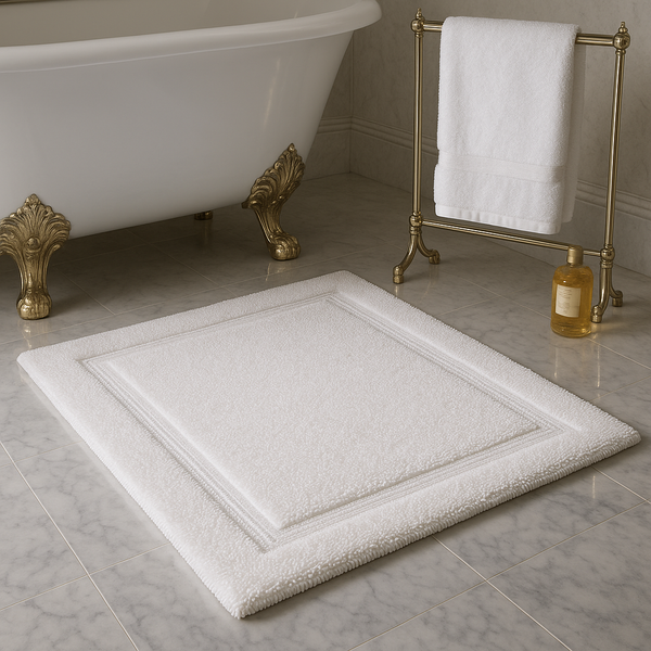 A Guide to Luxury Bathroom Mats: Style, Absorbency and Care