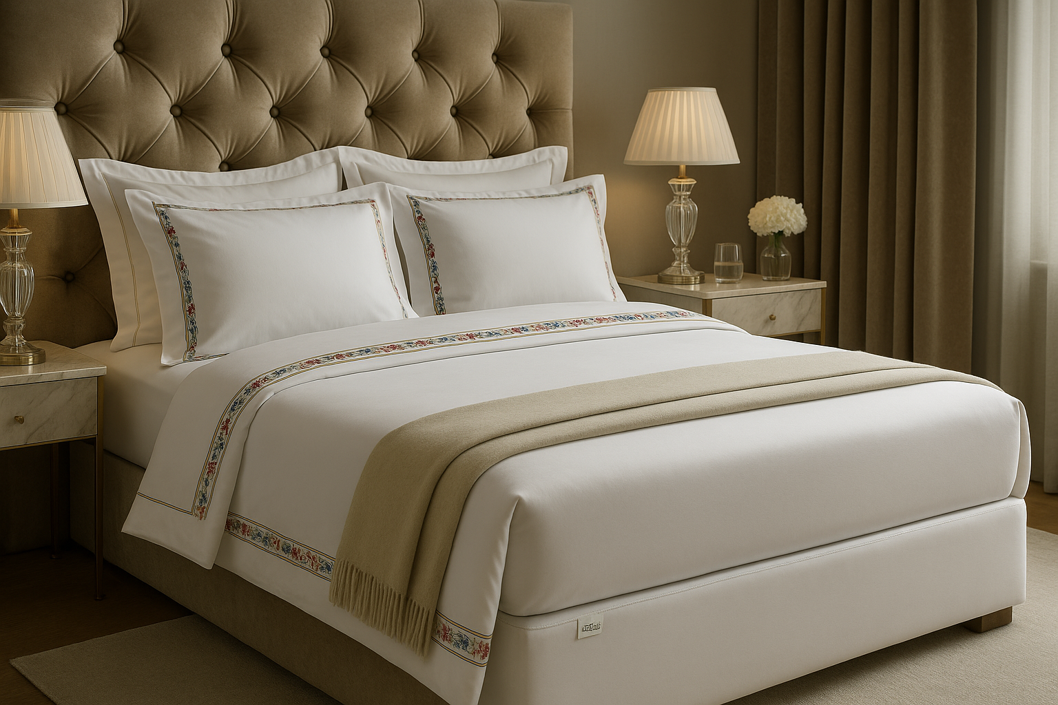 Why Luxury Bed Sheets Keep Their Shape Shrinkage Allowance & Sanforising Explained