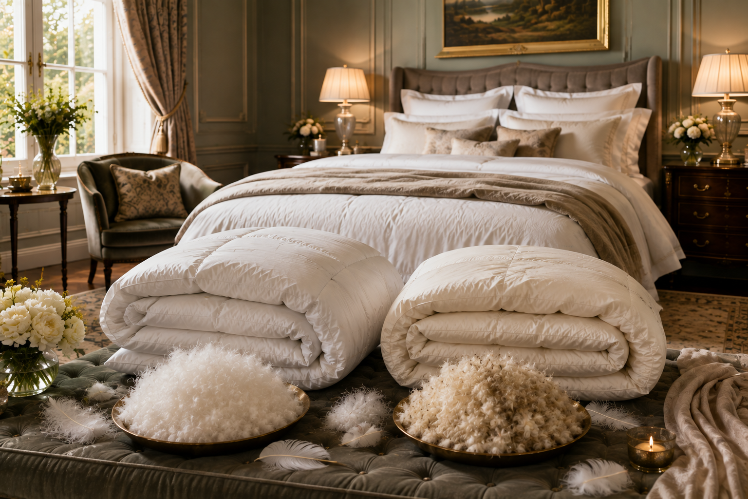 Goose Down or Duck Down Duvets - Which Is Better?