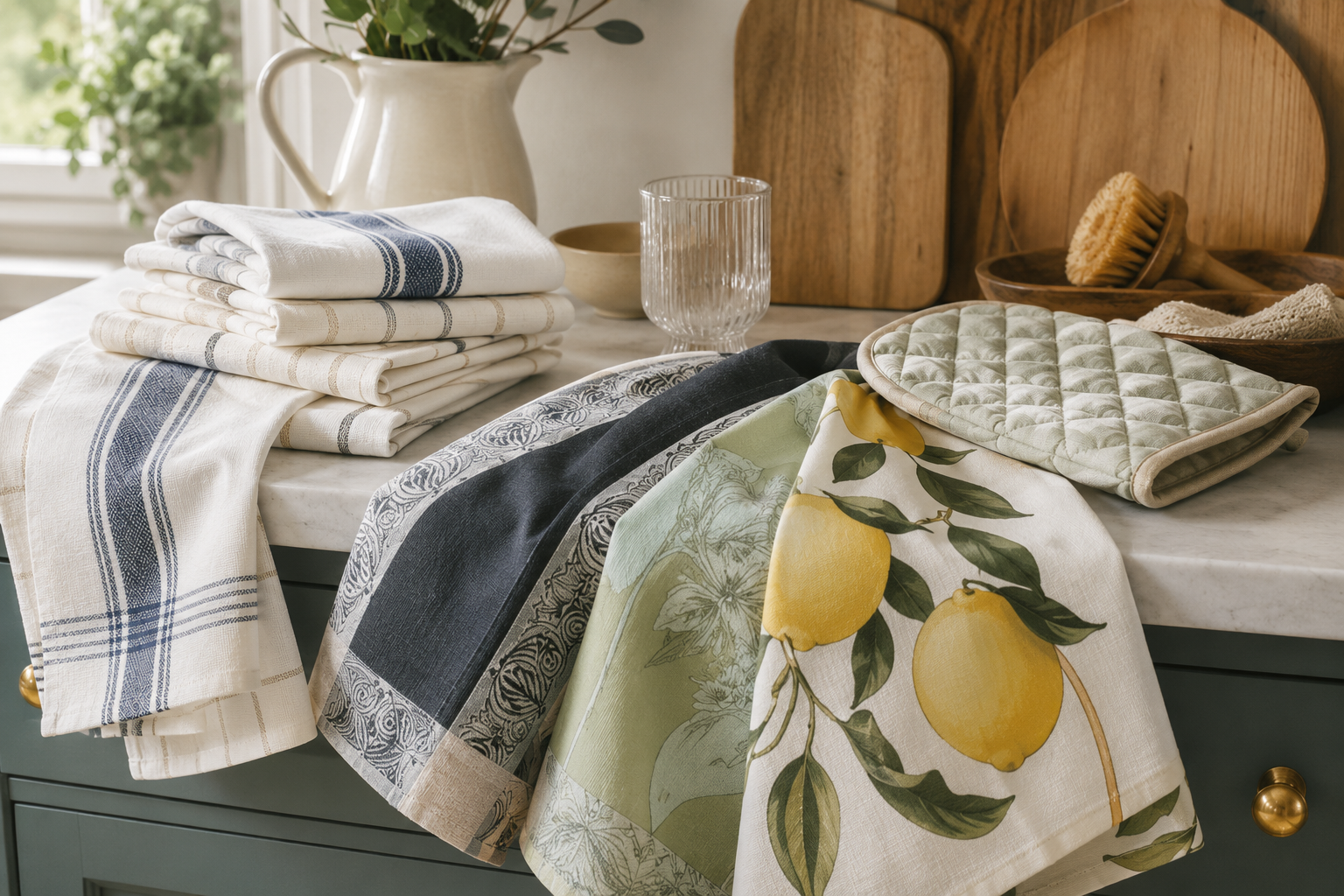How Long Should My Kitchen Linens Last?