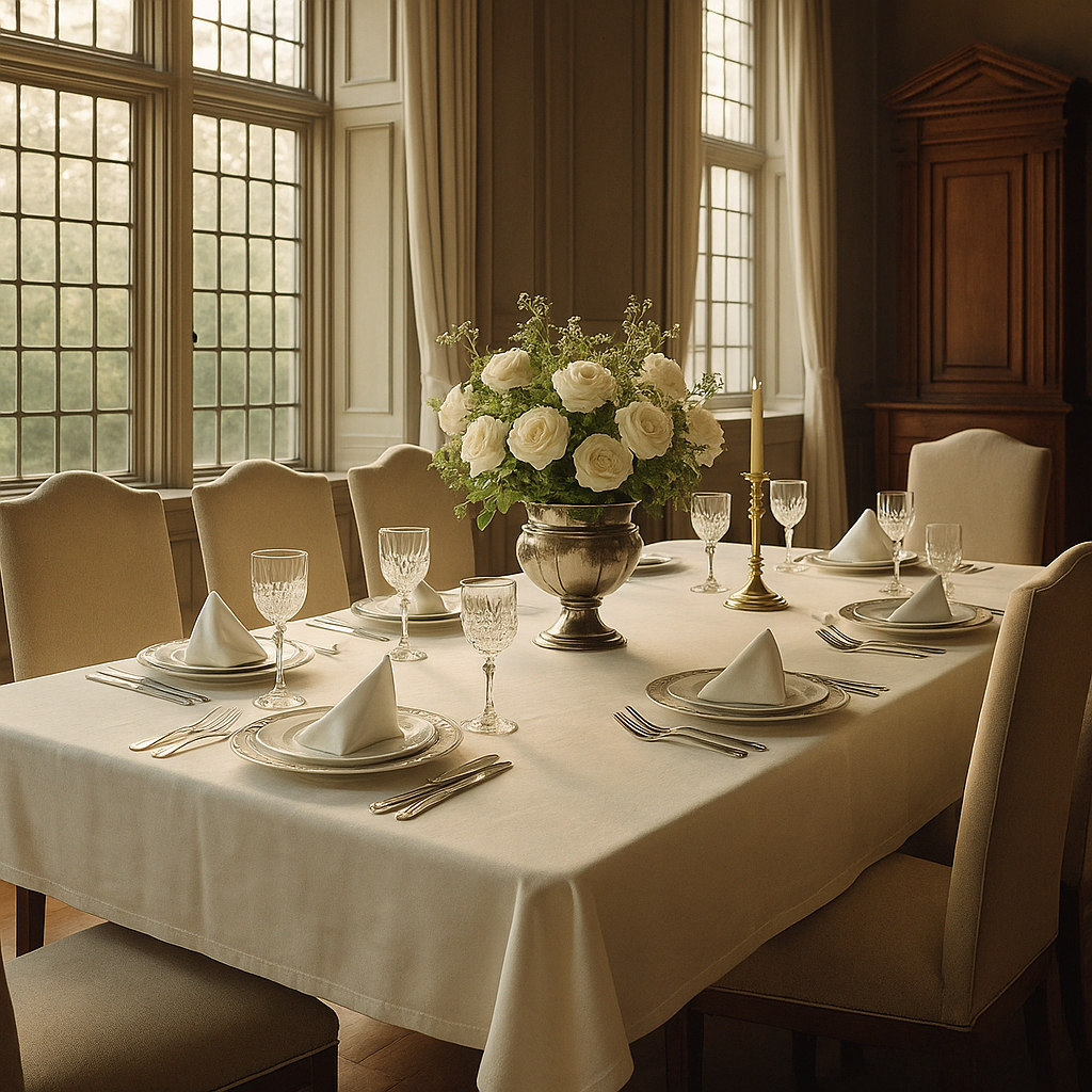 Why Fine Table Linens Are the Secret to Effortless Hosting