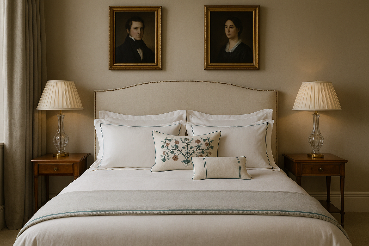 Linen Bedding for the UK Climate: A Seasonal Layering Guide