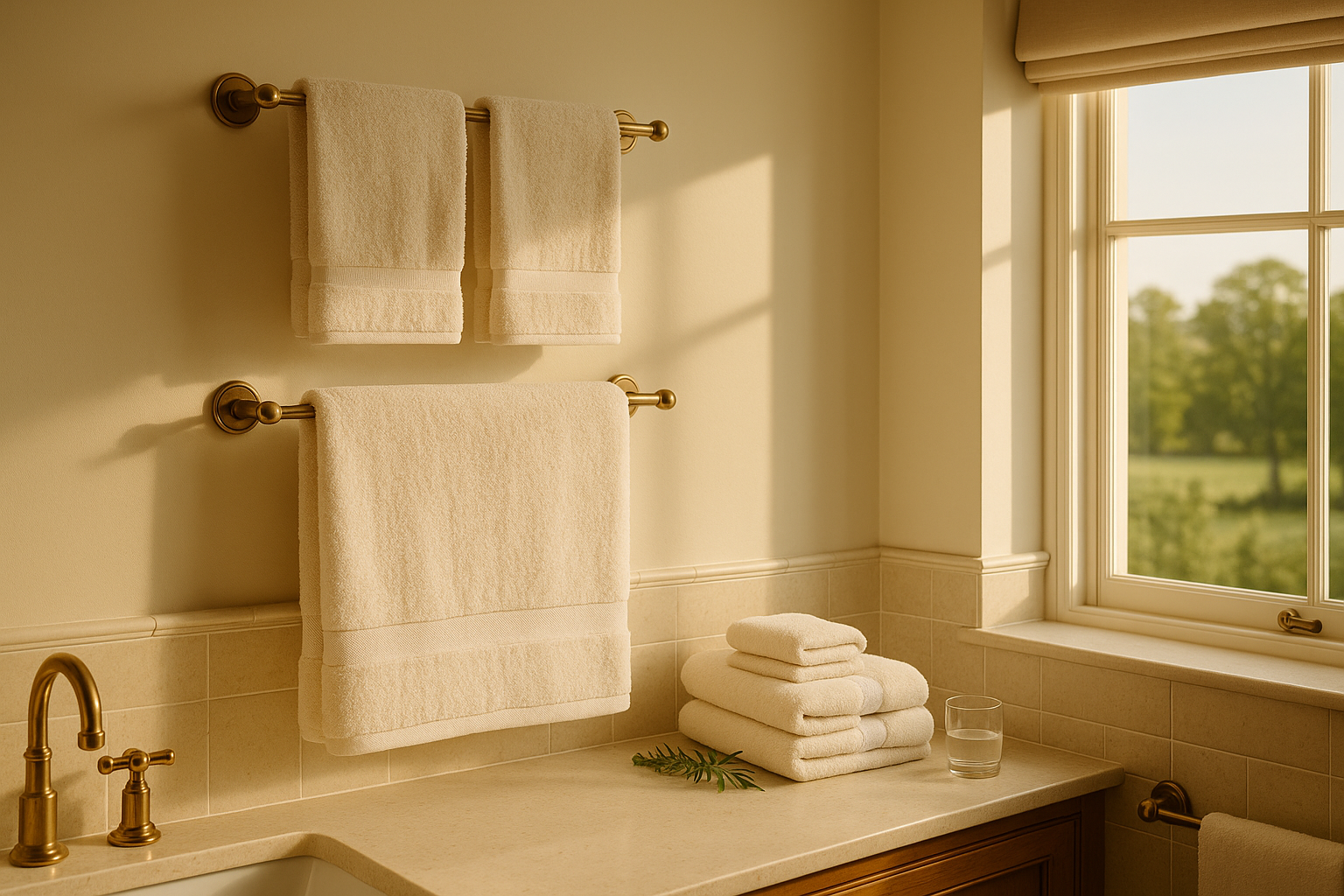 How to Build a Proper Towel Wardrobe: Bath Sheets, Guest Towels and Everyday Essentials the Way Good Hotels Do It