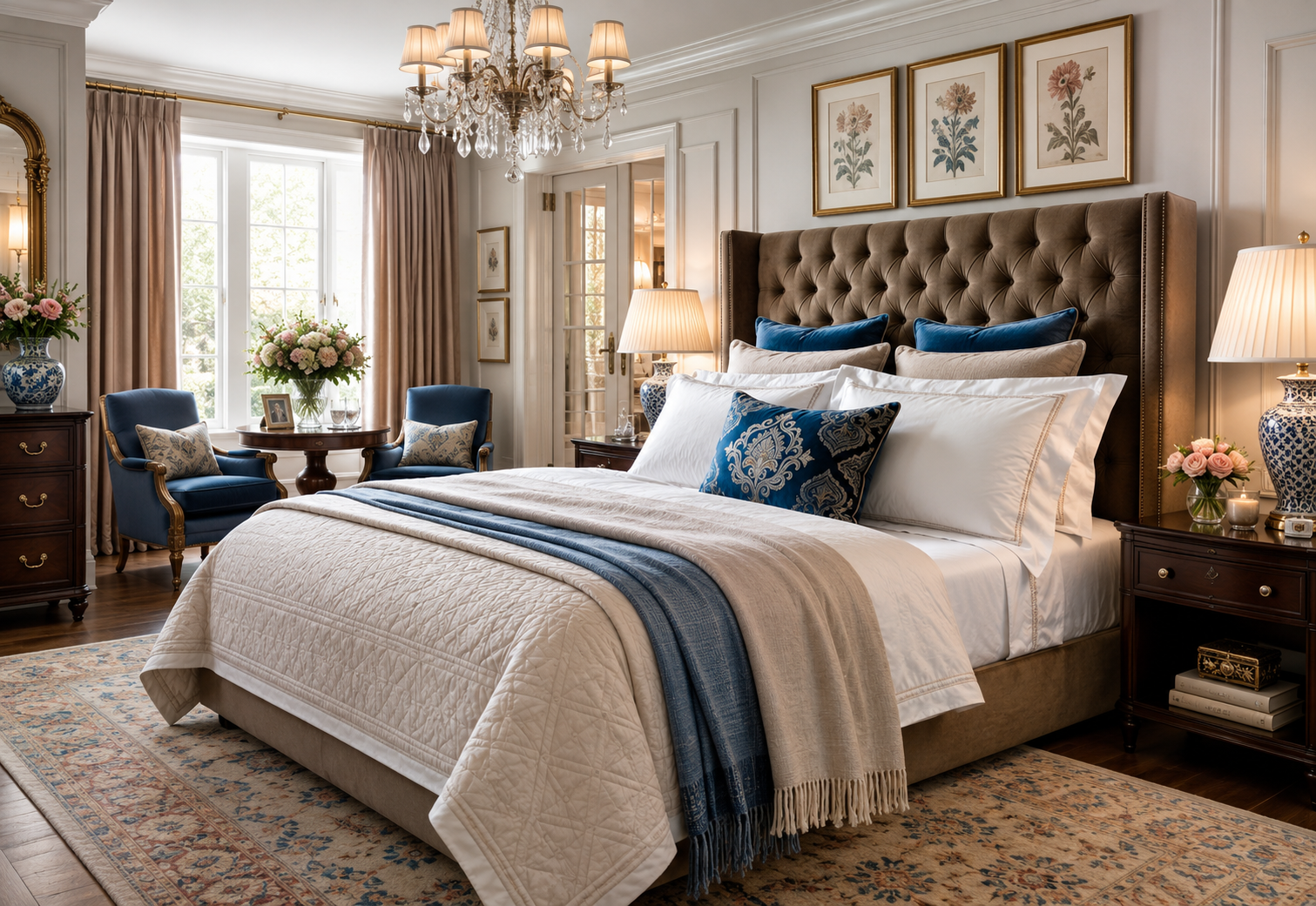 The Design Details Of Luxury Bedding