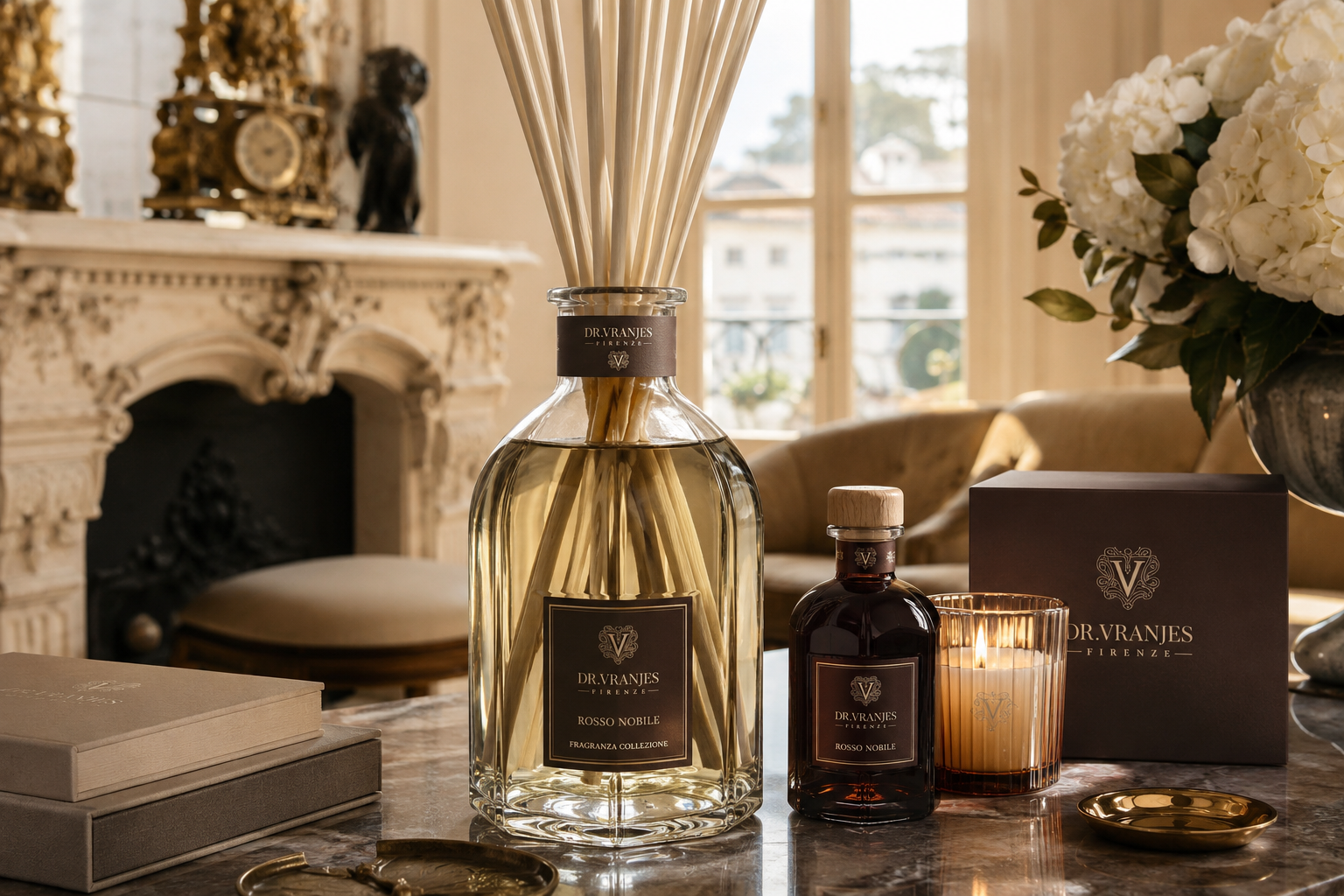 Dr Vranjes Firenze: The Art of Italian Home Fragrance