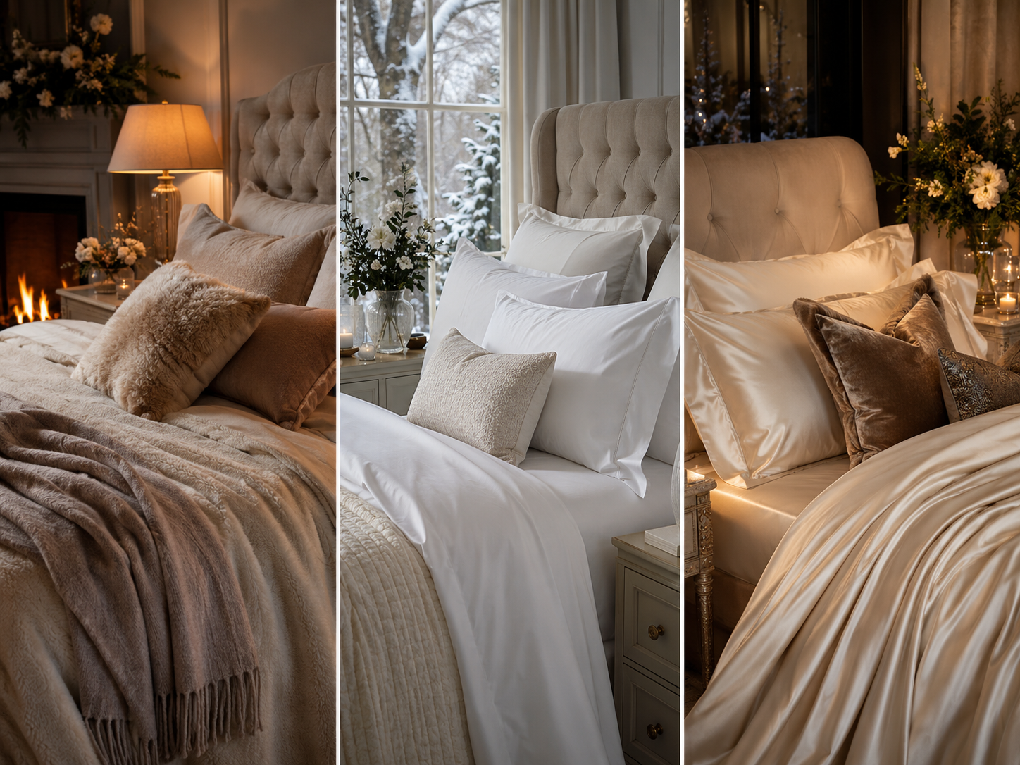 Flannelette vs Percale vs Sateen: Which Sheets Feel Best in Winter?