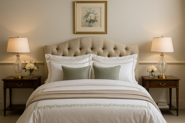 How Can You Incorporate Egyptian Cotton Into Your Bedroom Design?