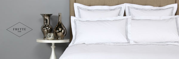 Sleeping In Understated Style - Frette Bed Linen