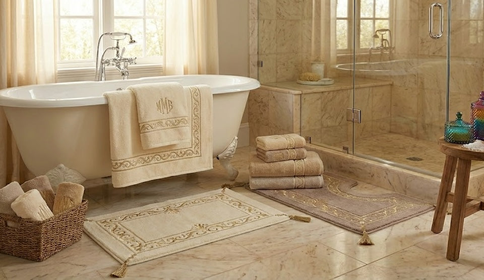 Luxury Bath Mat Sets: Elevate Your Bathroom with Style and Comfort
