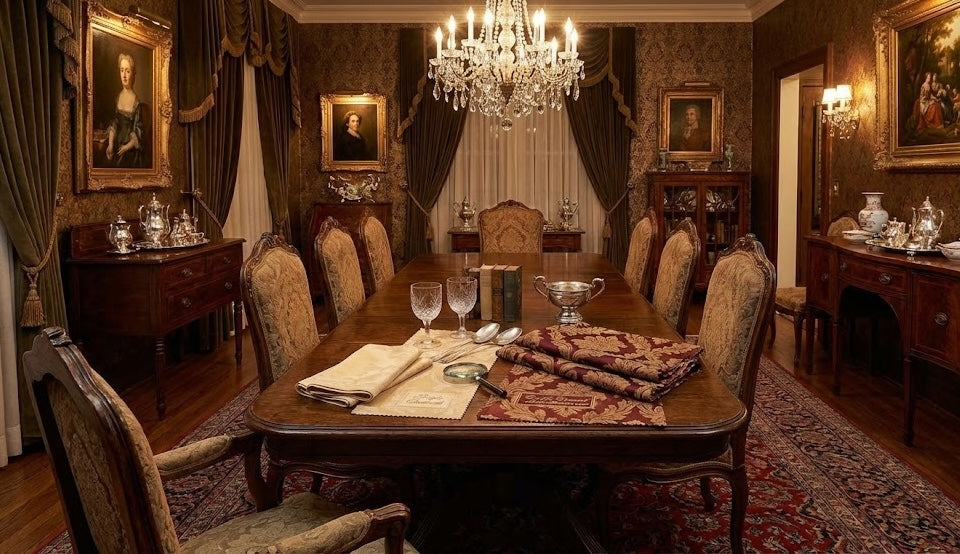 How to Choose Between Single and Double Damask Table Linen