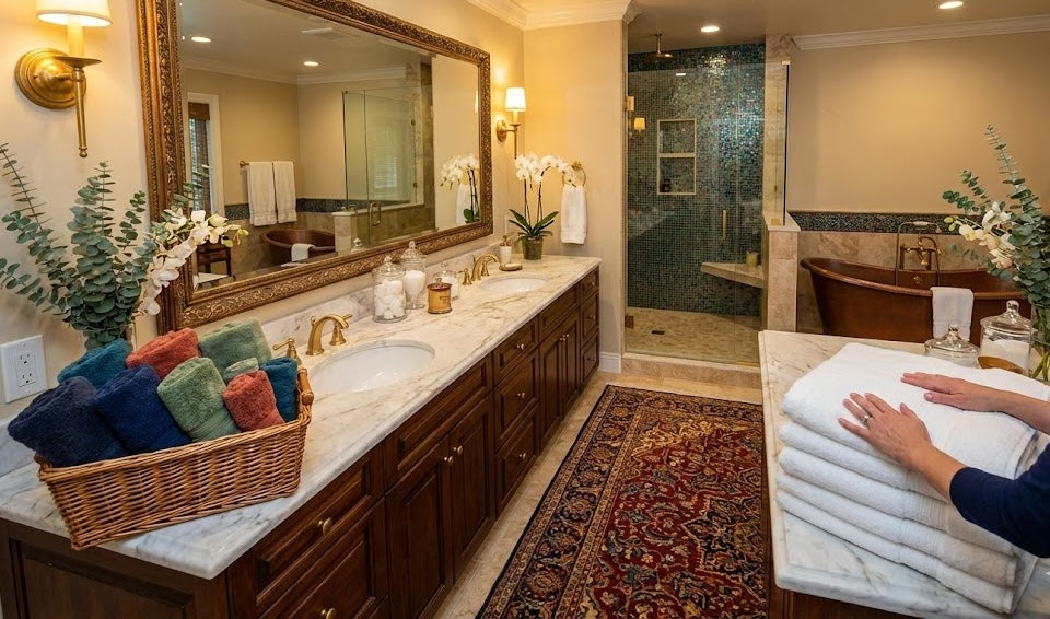 How Can You Choose the Finest Luxury Egyptian Cotton Towel for Your Bathroom?