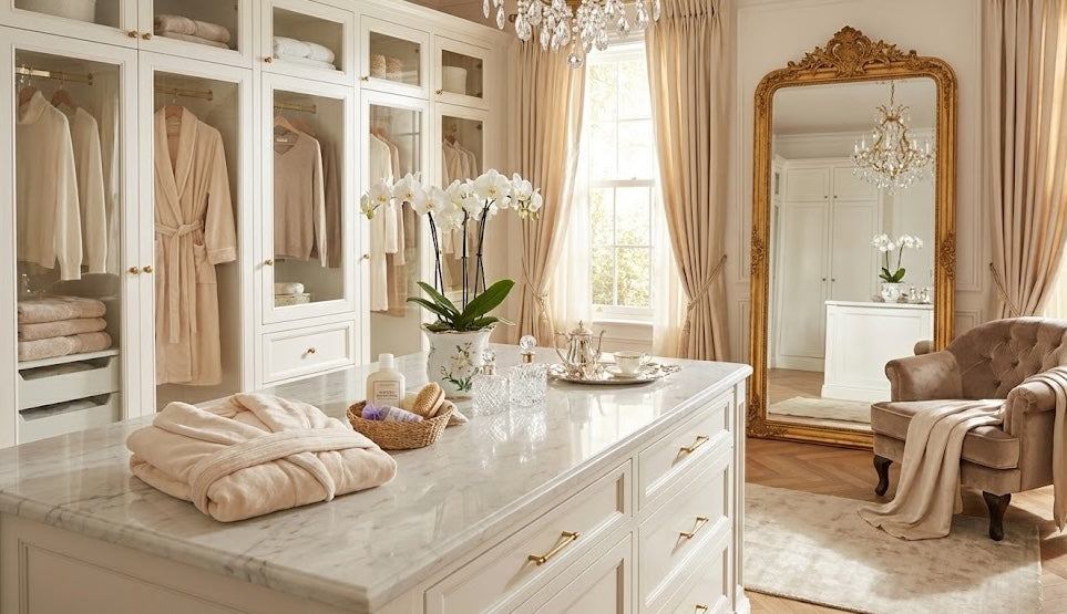 How to Keep a Luxury Dressing Gown Soft, Clean and Beautiful