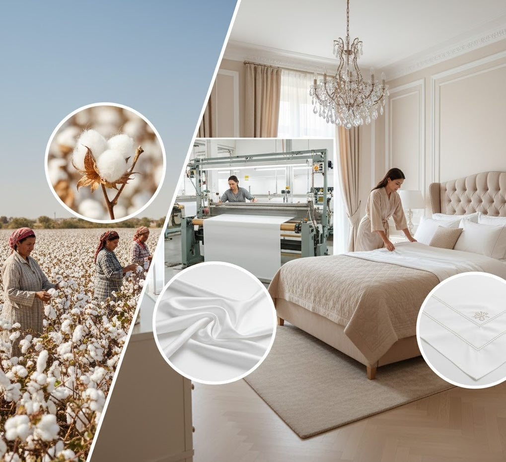 What Is the Life Cycle of Egyptian Cotton Bedding From the Nile to Your Bedroom?