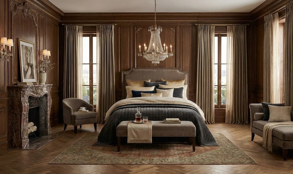 The Luxury of Layers: Why a Bedspread Is the Finishing Touch Your Bedroom Deserves