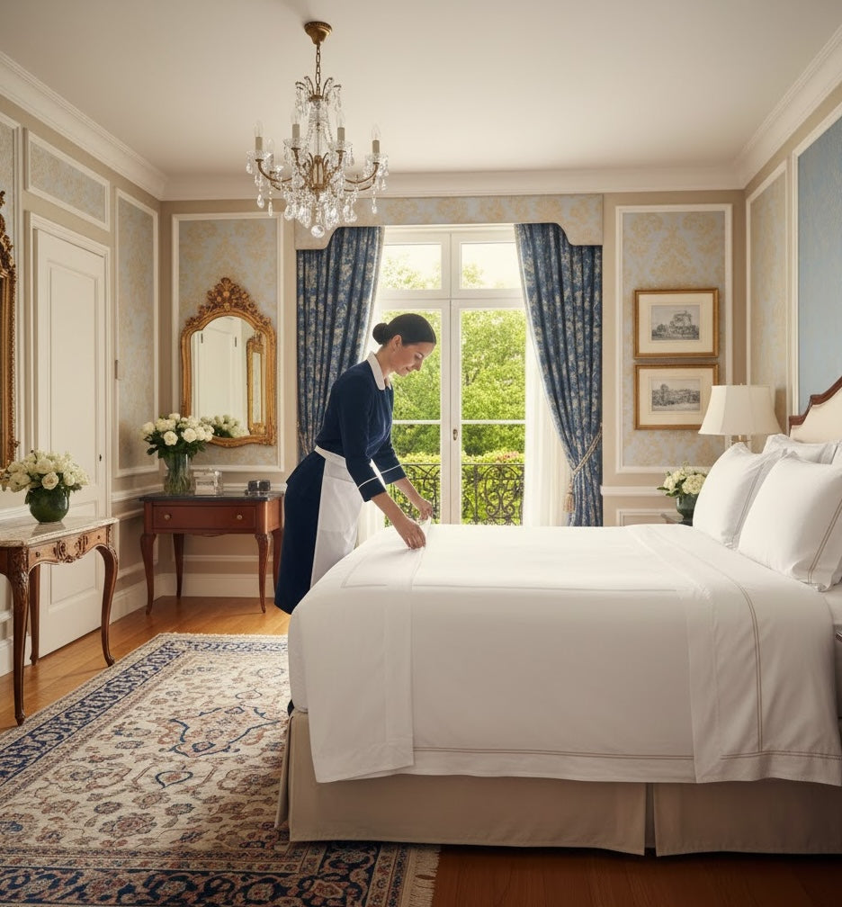 Hotel Housekeeping Secrets for Five Star Bed Sheets at Home