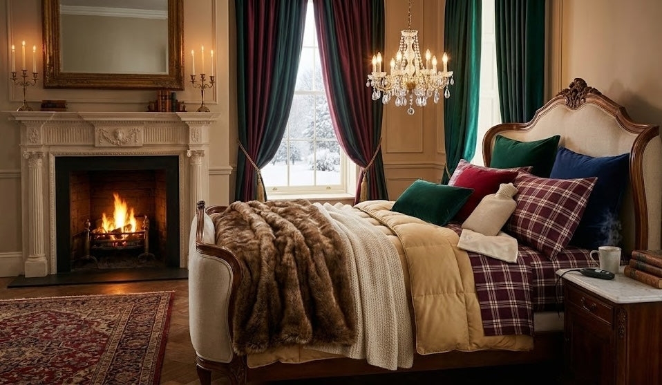 3 Ways To Upgrade Your Bed & Stay Warm This Winter