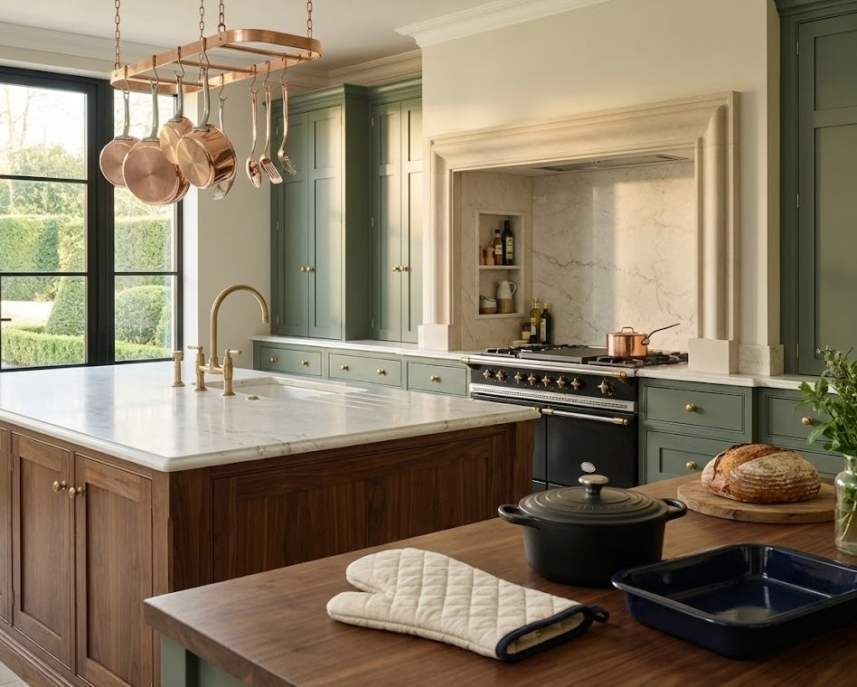 The Unbeatable Oven Glove - Tradition at its' Best